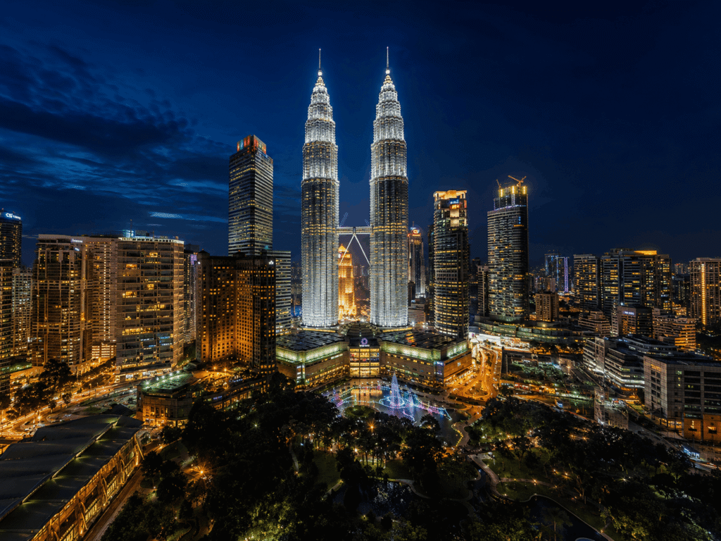 Incorporation near KLCC, in Kuala lumpur